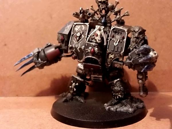 New Space Wolf Venerable Dreadnought (pics, information and